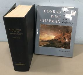 Civil War Naval Chronology and Conrad Wise Chapman