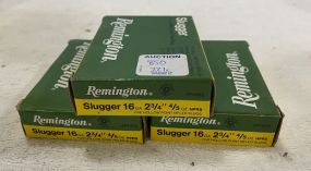 Remington Slugger 16 ga. Shells