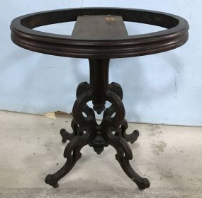 Victorian Marble Top Side Table