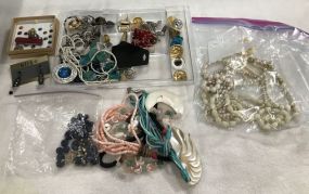 Collection of Costume Jewelry Pieces