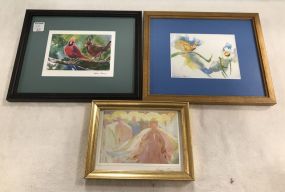 Three Hope Carr Signed Prints