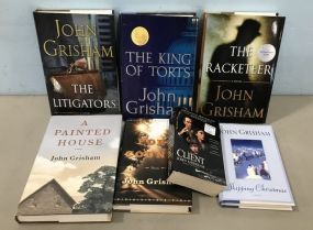 Group of John Grisham Books