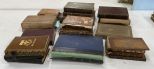 Group of 1800's-Early 1900's Leather/Hard Bound Books