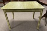 Vintage Painted Small Kitchen Table