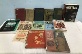 Antique Books Native American/Old West Books
