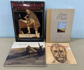 Four Art Books