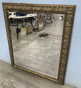 Gold Gilt Beveled Mirror
