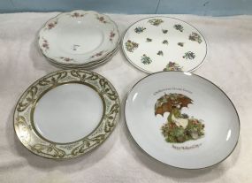 Group of Collectible Porcelain Plates