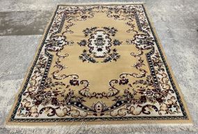 Birdian Collections Machine Made Area Rug