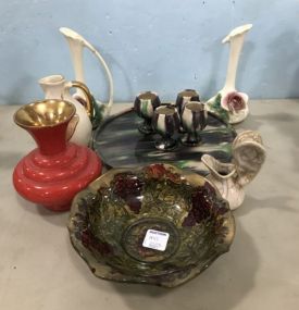 Collection of Pottery Decor