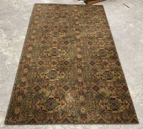 Machine Made Persian Style Area Rug