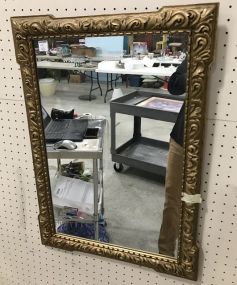 Carved Gold Gilt Framed Wall Mirror