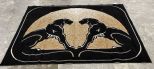 Nylon Indoor/Outdoor Lion Rug