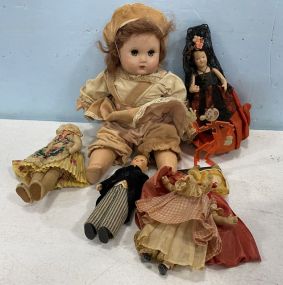 Group of Vintage Dolls