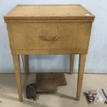 Singer Sewing Machine with Cabinet