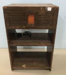 Vintage RCA Victor Radio Stand