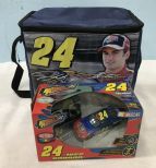 Jeff Gordon Remote Control Car and Jeff Gordon Lunch Bag