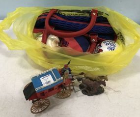 Ole Miss Collectibles and Western Toy