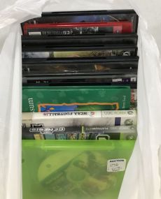 Collection of PS2 and Xbox 360 Video Games