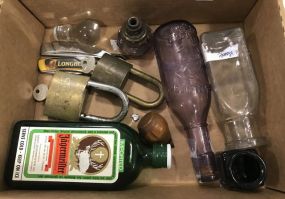 Assorted Collectibles in Box
