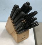 Butcher Black Knife Set