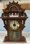 Victorian Style Mantle Clock