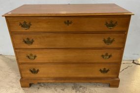 Chippendale Style Mahogany Dresser