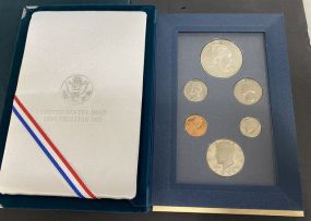 United States Mint 1990 Prestige Set