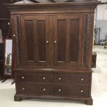 Martha Stewart Signature Entertainment Cabinet Bernhardt