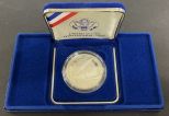 U.S. Constitution 200th Anniversary Silver Proof Coin 1787-1987 We the People