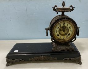 Vintage S & F French Mantle Clock
