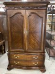 Bob Mackie Home by American Drew Tv Armoire