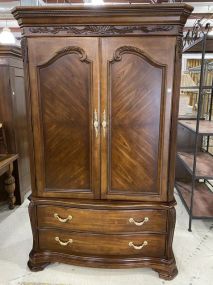 Bob Mackie Home by American Drew Tv Armoire