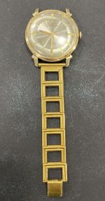 Bulova 23 Jewels 10K Rolled Gold Plate Watch