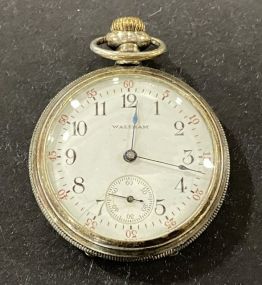 Waltham Sterling Pocket Watch