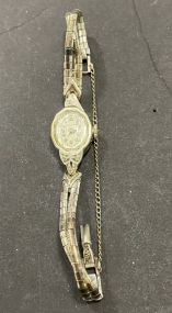 Ladies Bulova 10K Rolled Gold Plate Watch