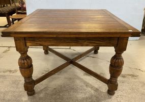 English Jacobean Style Pub Table