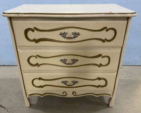 French Provincial Bachelors' Chest
