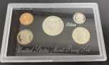 United States Mint Silver Proof Set 1998