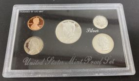 United States Mint Silver Proof Set 1996