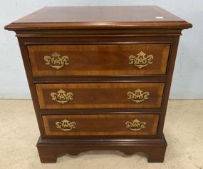 Dixie Furniture Banded Cherry Night Stand