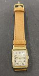 Man's Bulova 10K Rolled Gold Plate Watch