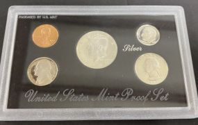 United States Mint Silver Proof Set 1992