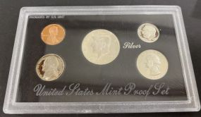 United States Mint Silver Proof Set 1984
