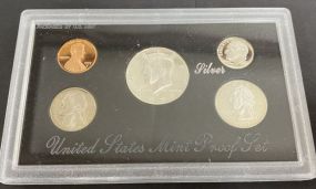 United States Mint Silver Proof Set 1997