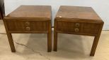 Pair of Drexel Side Tables