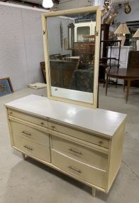 1950's Mid Century Double Dresser