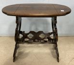 Victorian Style Mahogany Magazine Table