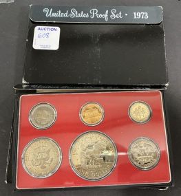 Two United States Proof Set 1973