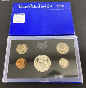 1972 and 1968 United States Proof Sets